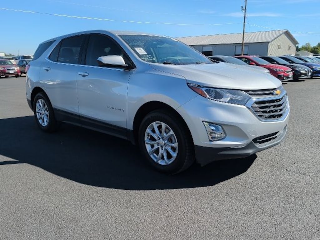 Used 2020 Chevrolet Equinox LT w/2FL SUV