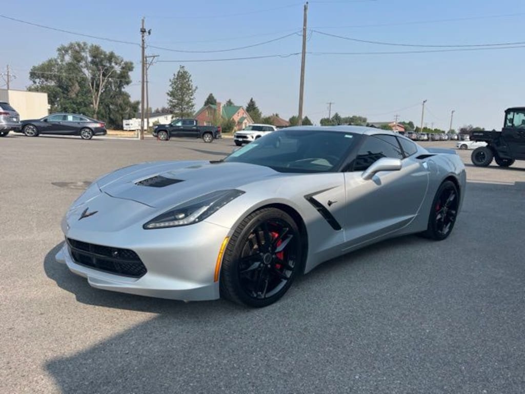 Used 2016 Chevrolet Corvette Stingray Coupe