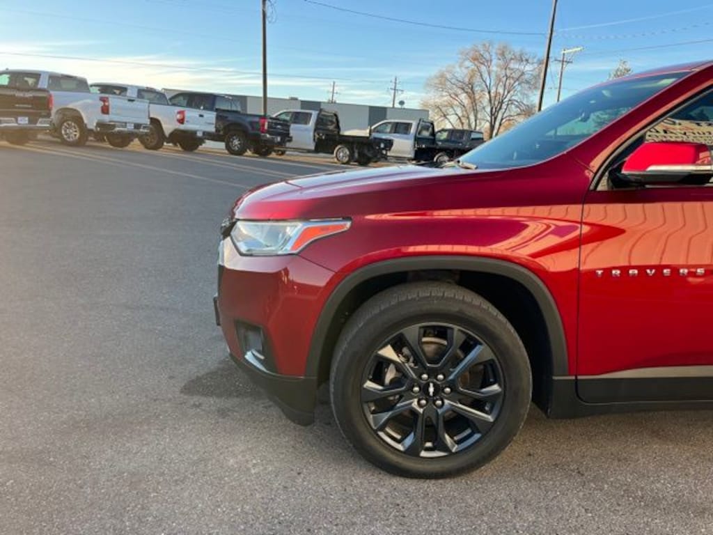 Used 2019 Chevrolet Traverse RS SUV