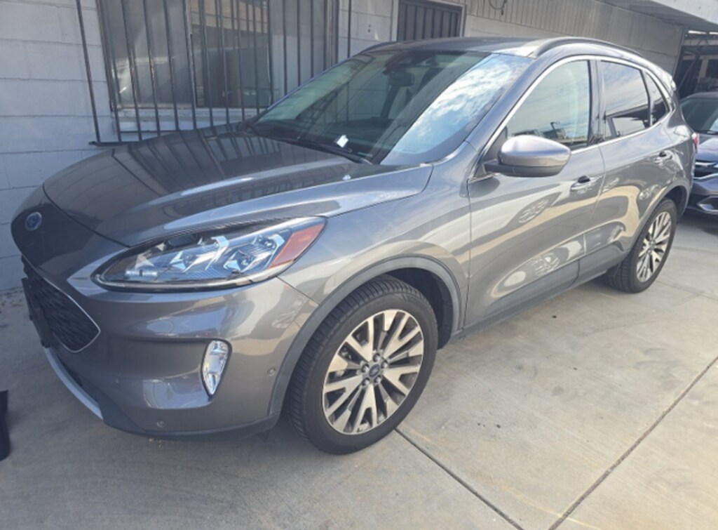 Used 2021 Ford Escape Titanium SUV