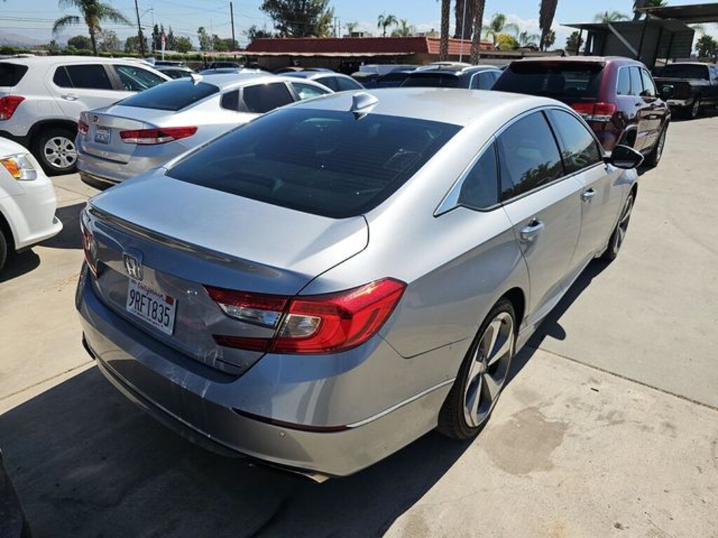 Used 2018 Honda Accord Touring Sedan