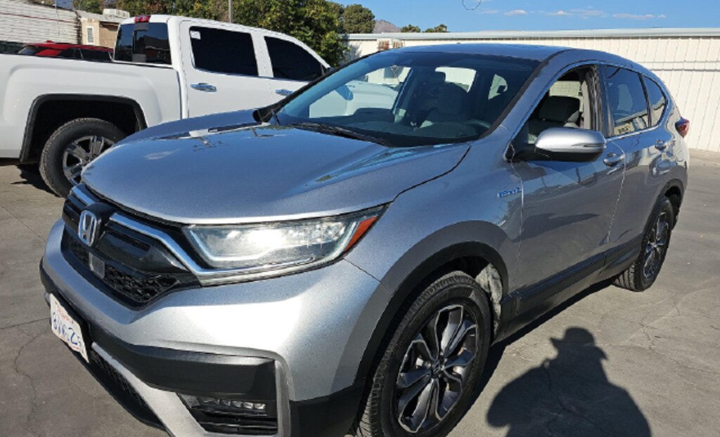Used 2021 Honda CR-V Hybrid EX SUV