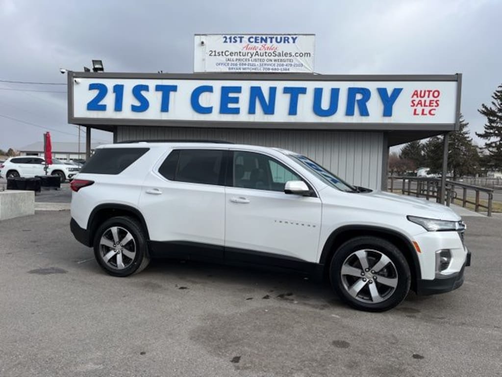 Used 2022 Chevrolet Traverse LT Leather SUV