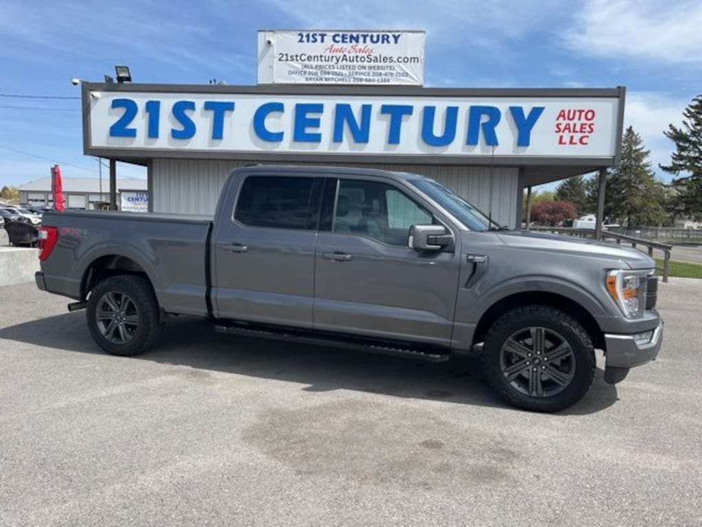 Used 2023 Ford F-150 Truck SuperCrew Cab