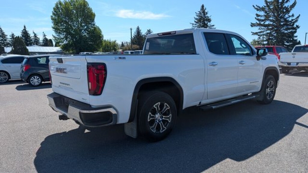 Used 2022 GMC Sierra 1500 Limited SLT Truck Crew Cab