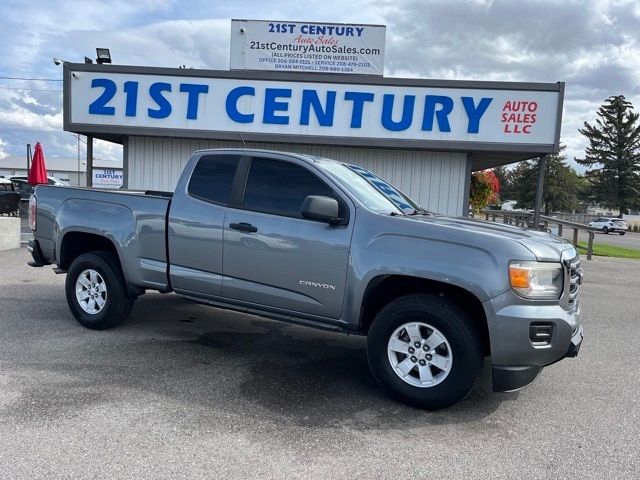 2018 GMC Canyon Base's photo