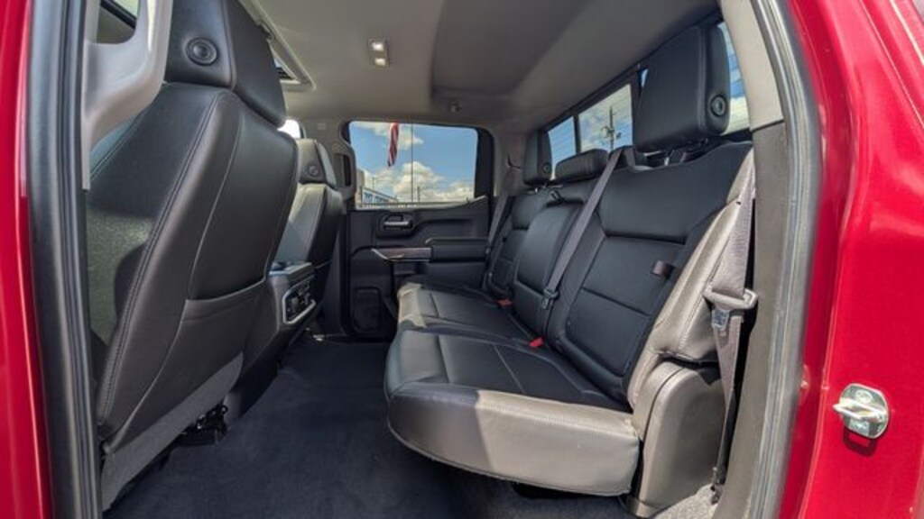 Used 2020 Chevrolet Silverado 1500 LTZ Truck Crew Cab
