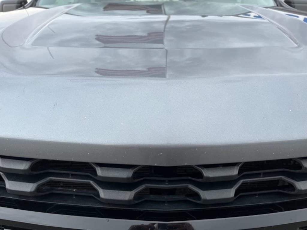 Used 2021 Chevrolet Silverado 1500 Custom Trail Boss Truck Crew Cab