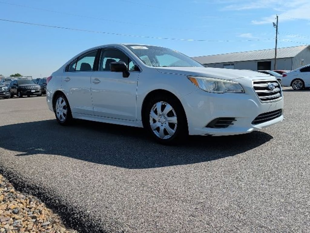 Used 2017 Subaru Legacy 2.5i Sedan