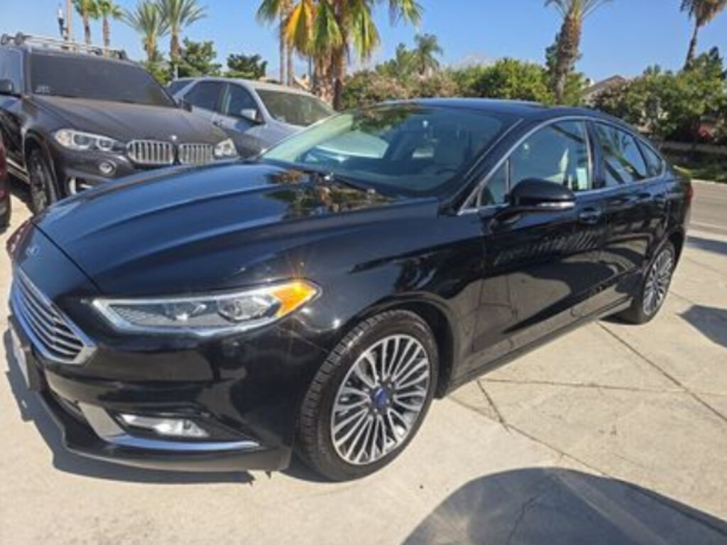 Used 2018 Ford Fusion Sedan