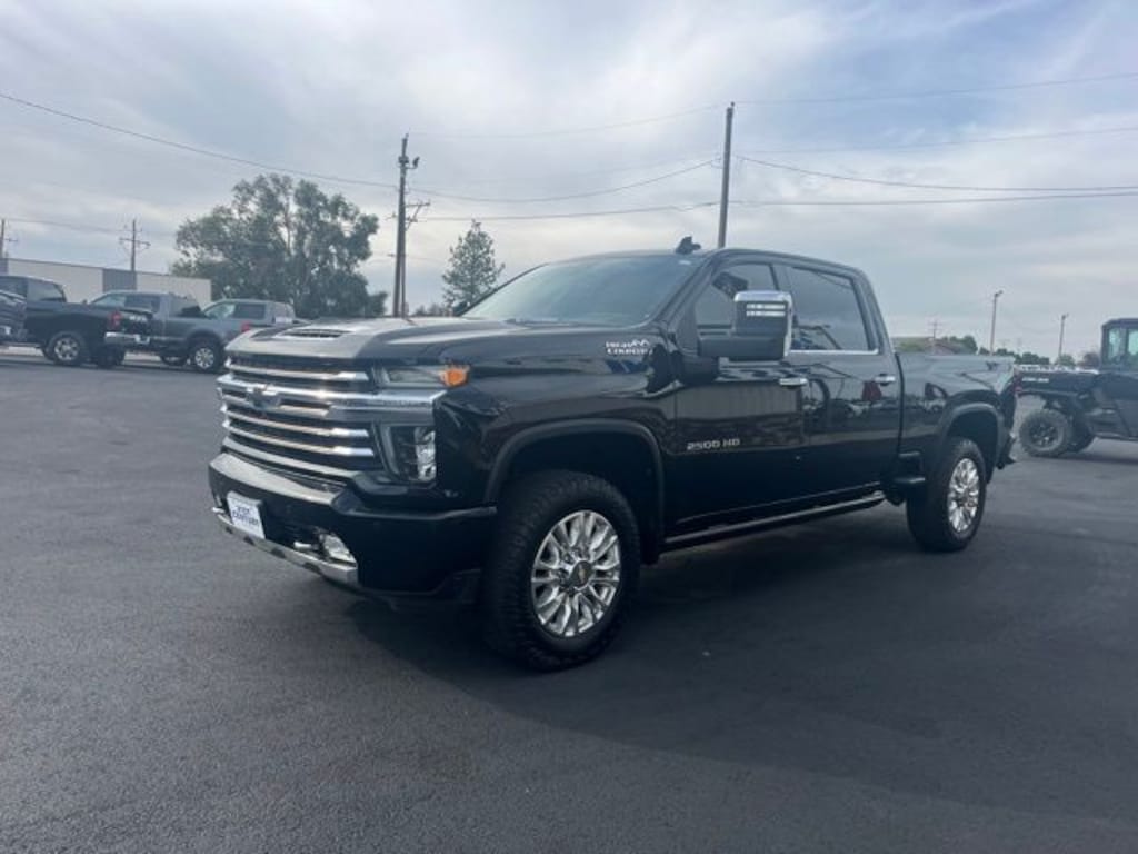 Used 2021 Chevrolet Silverado 2500 HD High Country Truck Crew Cab