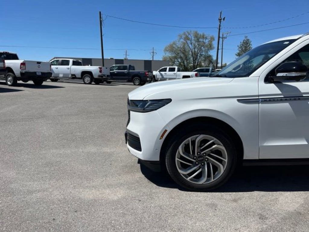 Used 2025 Lincoln Navigator Reserve SUV