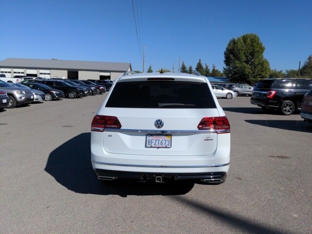 2018 Volkswagen Atlas V6 SE Technology photo 3