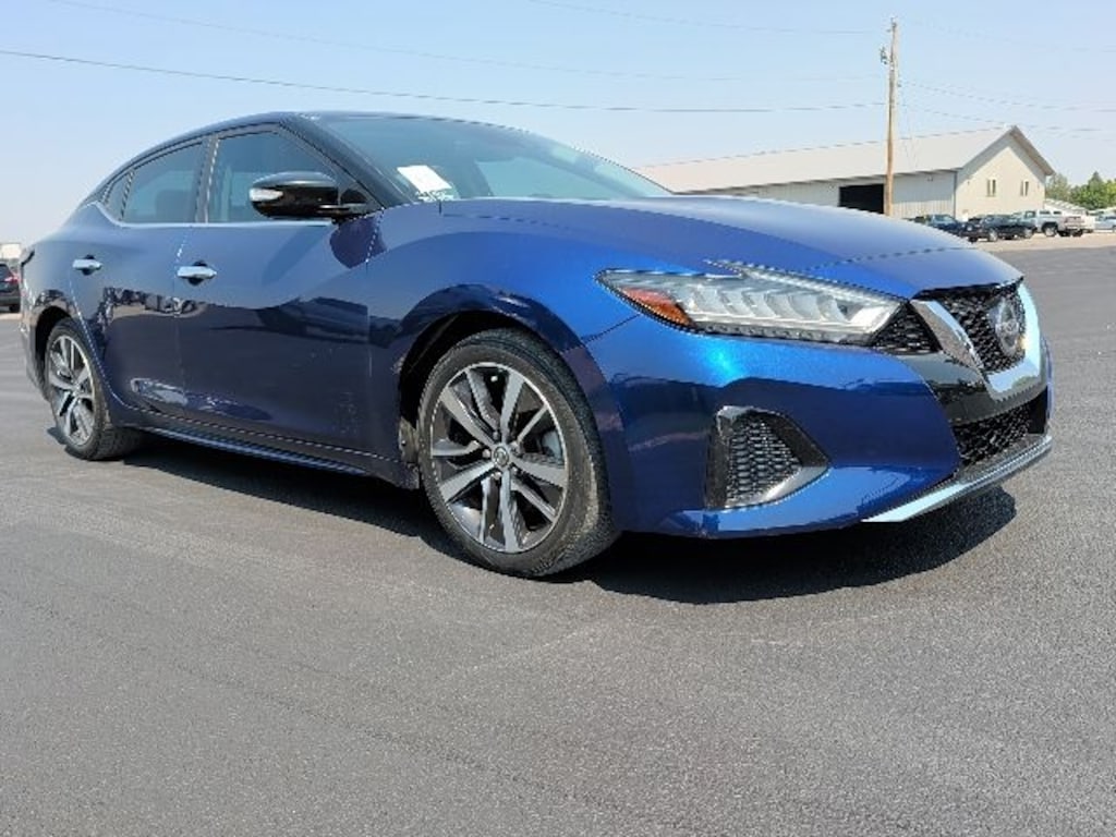 Used 2020 Nissan Maxima 3.5 SV Sedan