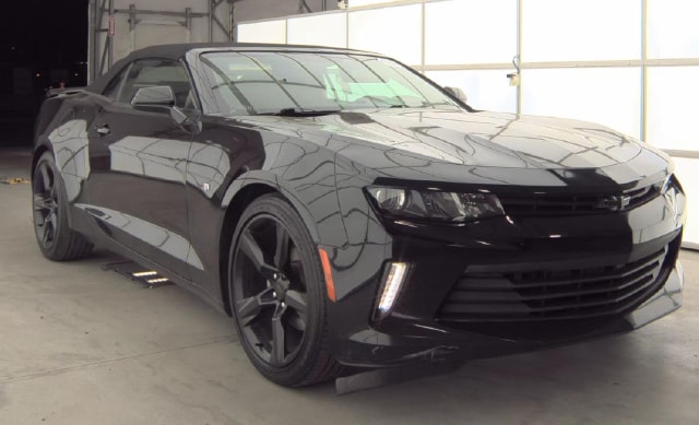 2017 Chevrolet Camaro 2LT