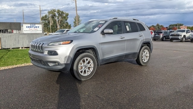 2016 Jeep Cherokee Latitude