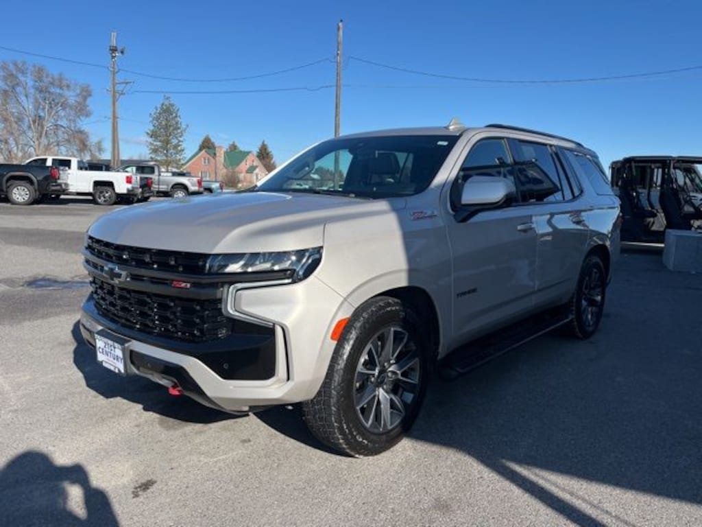Used 2021 Chevrolet Tahoe Z71 SUV