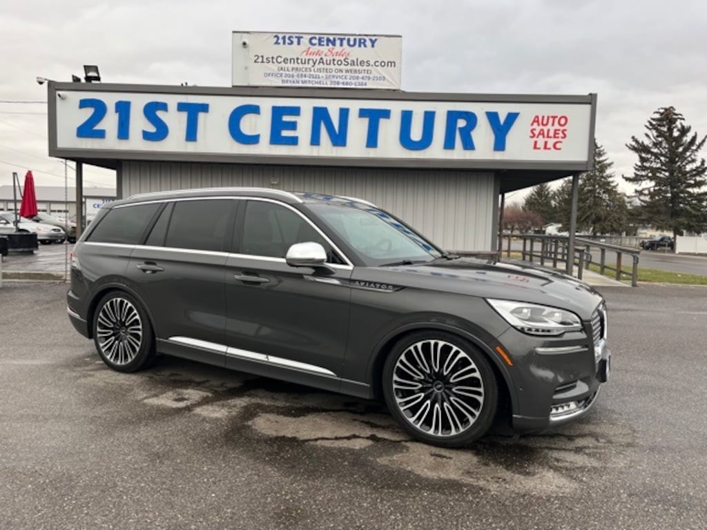 Used 2020 Lincoln Aviator Black Label SUV
