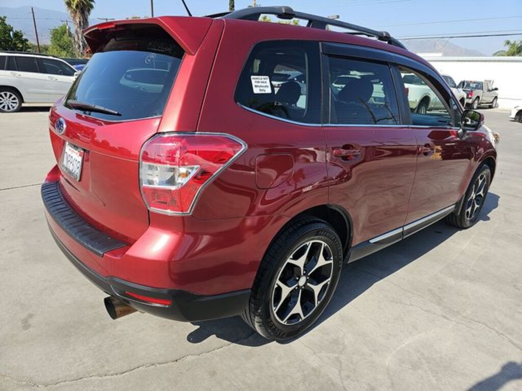 Used 2015 Subaru Forester 2.0XT Touring (CVT) SUV