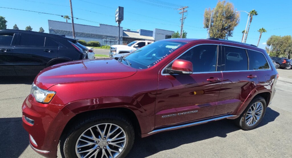 Used 2017 Jeep Grand Cherokee Summit 4x4 SUV