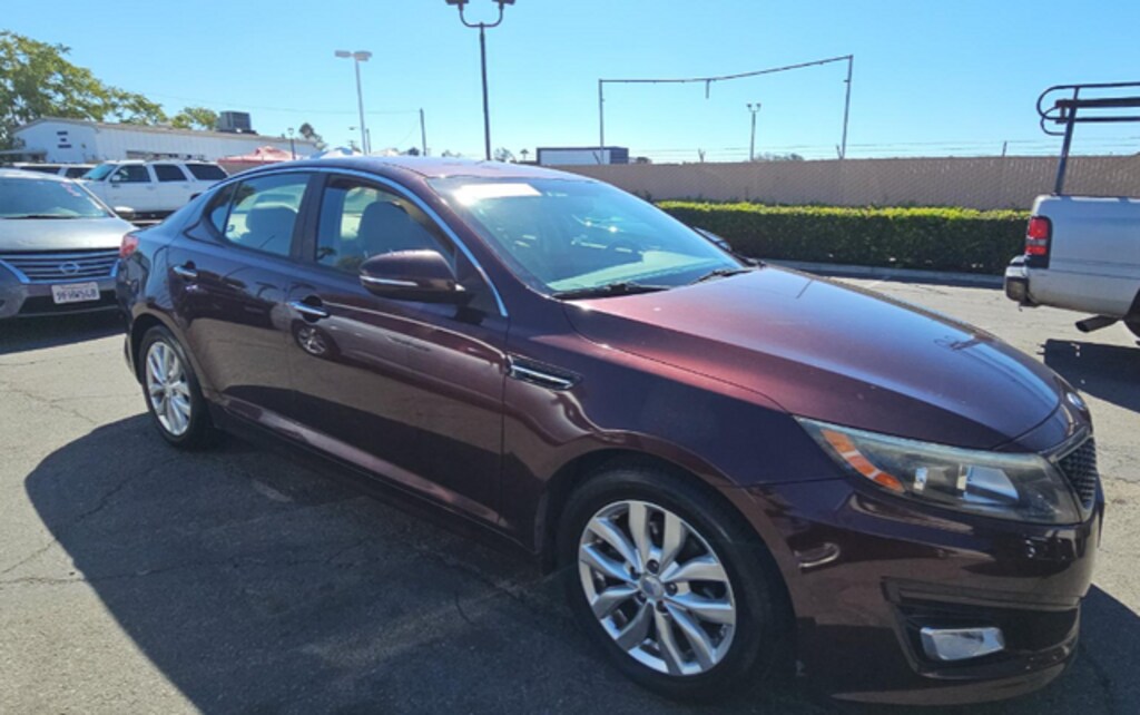 Used 2015 Kia Optima EX FWD Sedan