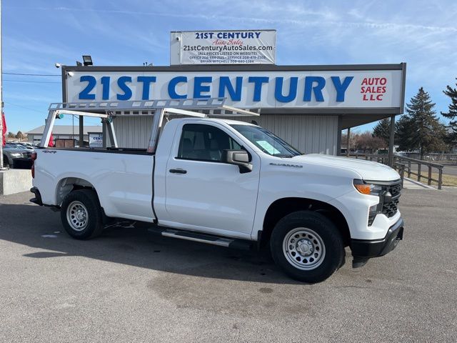 2024 Chevrolet Silverado 1500 Work Truck