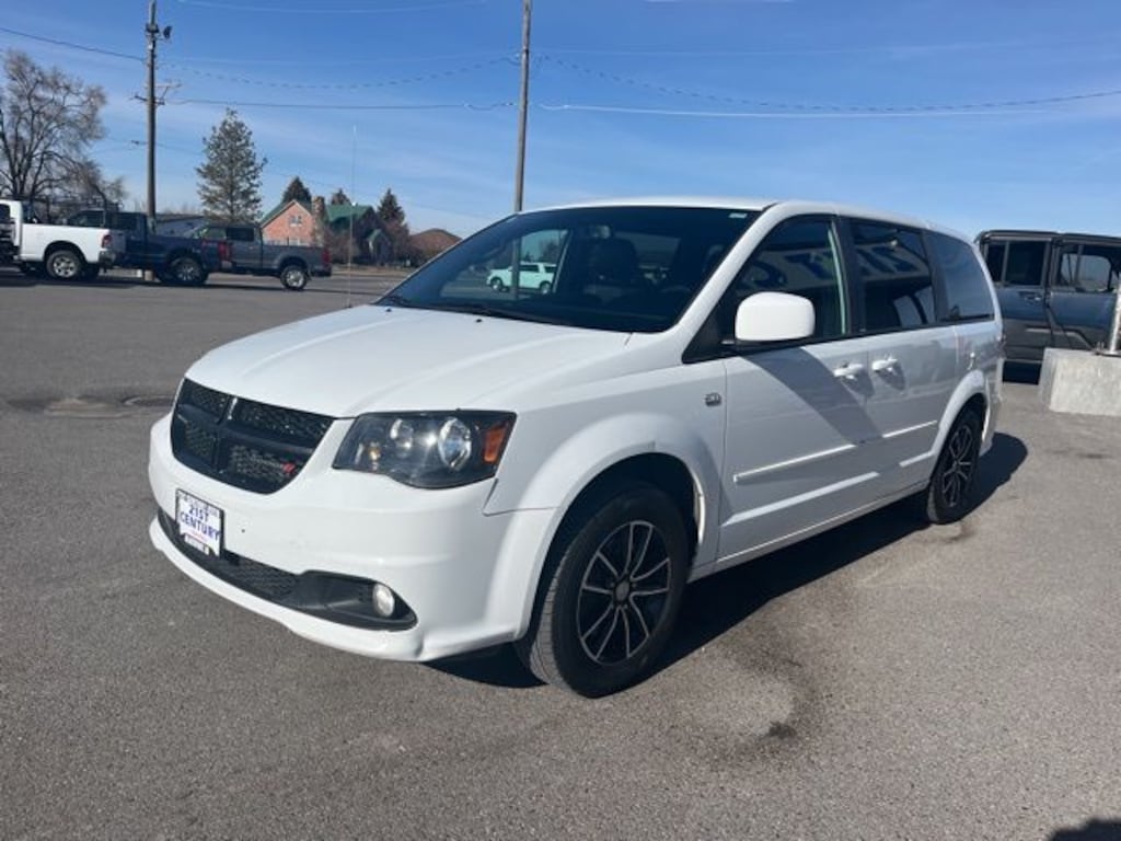 Used 2014 Dodge Grand Caravan SXT Van