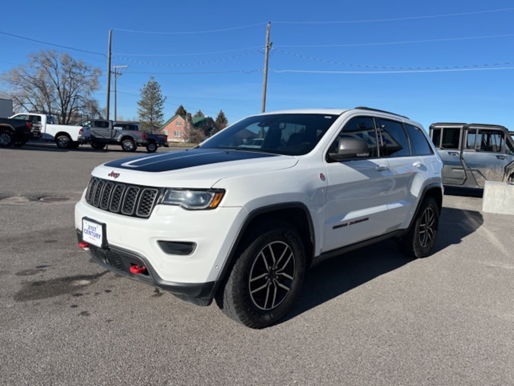 Used 2019 Jeep Grand Cherokee Trailhawk SUV