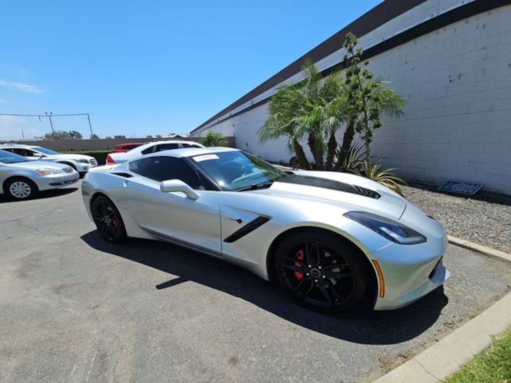 Used 2016 Chevrolet Corvette Stingray Coupe