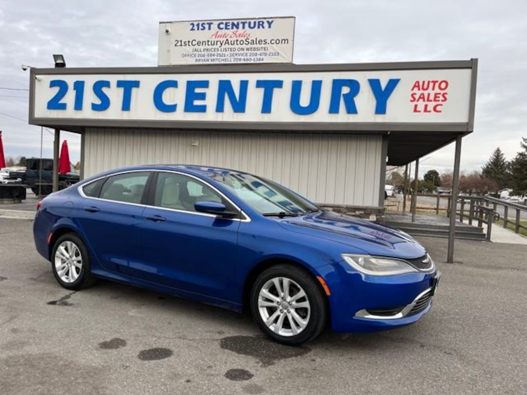 Used 2015 Chrysler 200 Limited Sedan