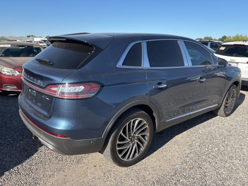 Used 2019 Lincoln Nautilus Reserve SUV