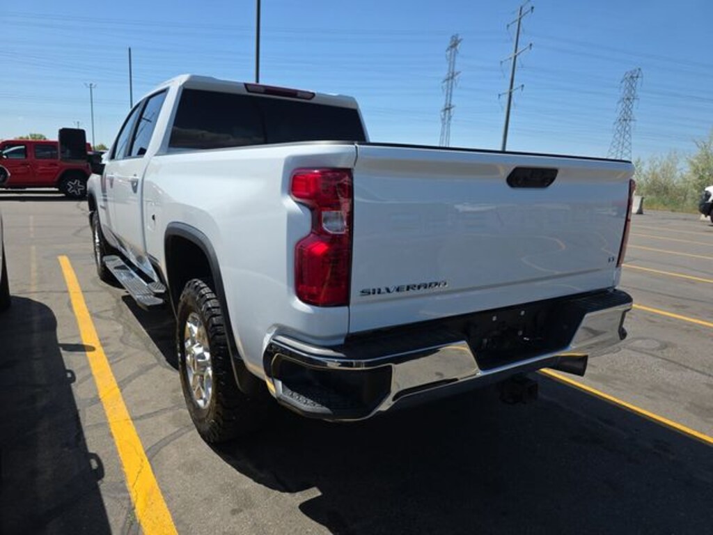 Used 2024 Chevrolet Silverado 2500 HD LT Truck Crew Cab