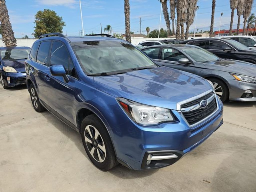 Used 2018 Subaru Forester 2.5i Limited SUV