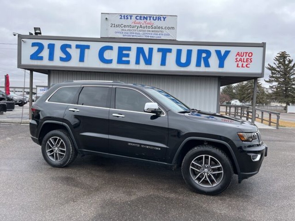 Used 2018 Jeep Grand Cherokee Limited 4x4 SUV