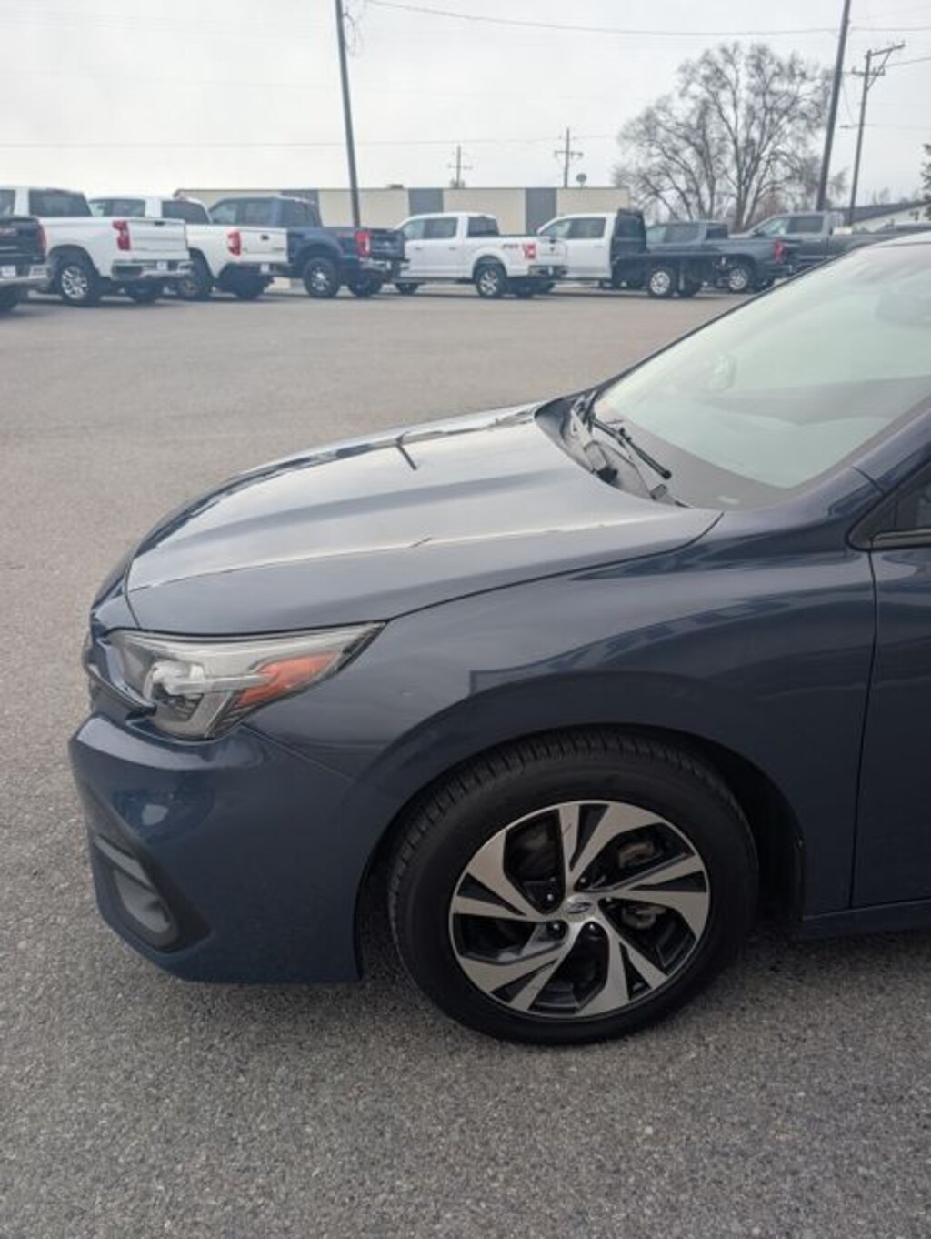 Used 2023 Subaru Legacy Premium Sedan