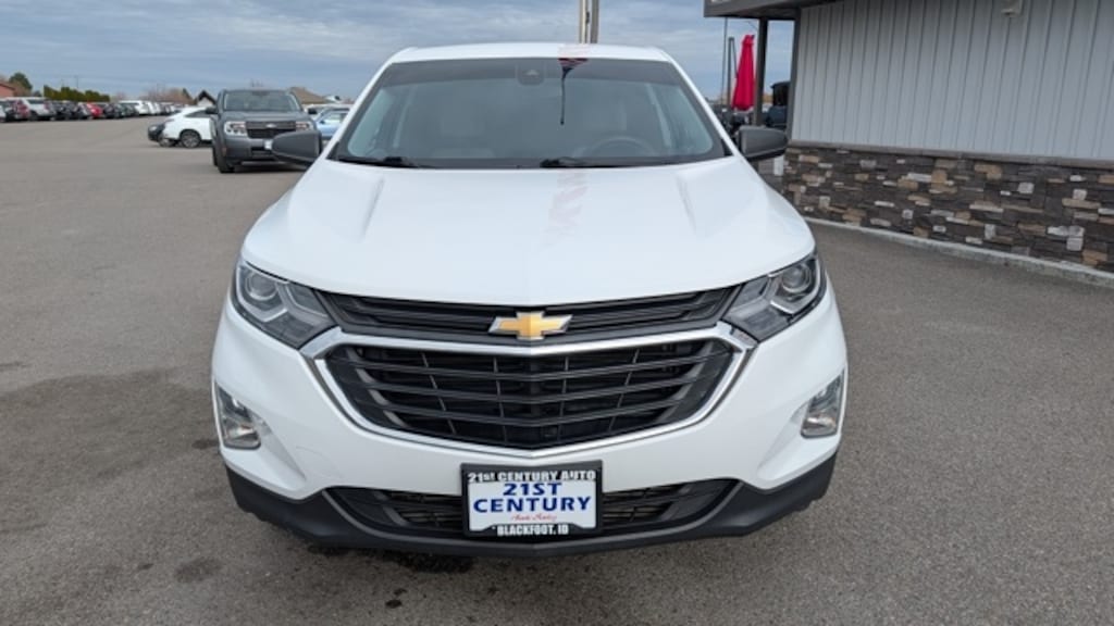 Used 2021 Chevrolet Equinox LS w/1LS SUV
