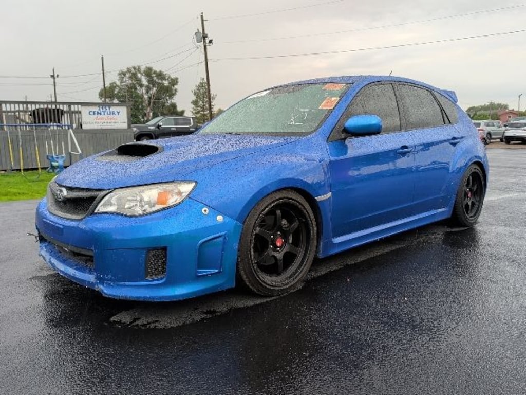 Used 2012 Subaru Impreza WRX 5dr Hatchback