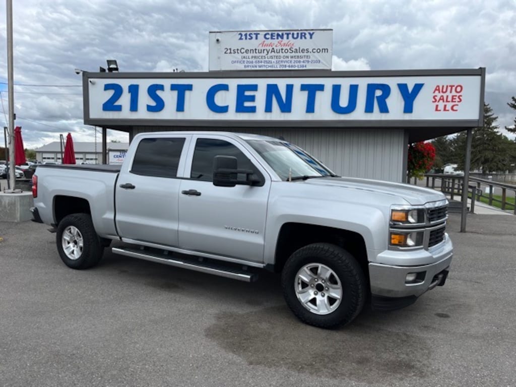 Used 2014 Chevrolet Silverado 1500 LT Truck Crew Cab