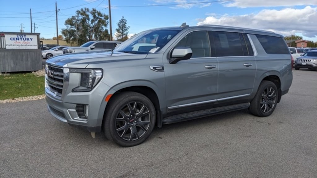 Used 2024 GMC Yukon XL SLT SUV