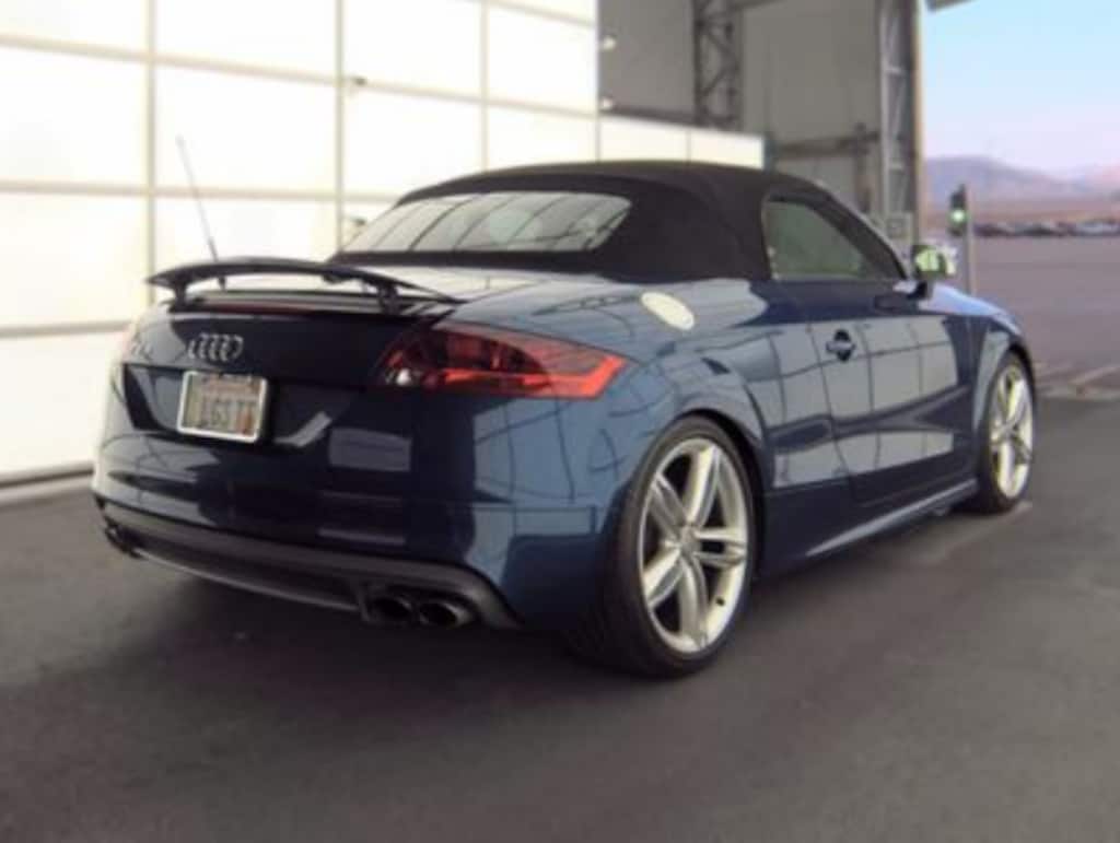 Used 2013 Audi TTS 2.0T Roadster