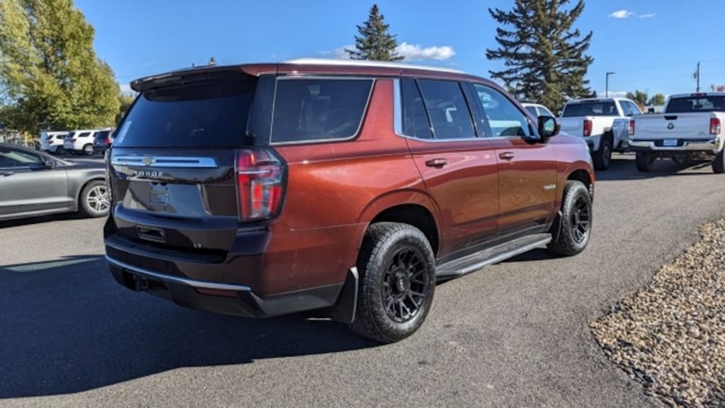 Used 2022 Chevrolet Tahoe LT SUV