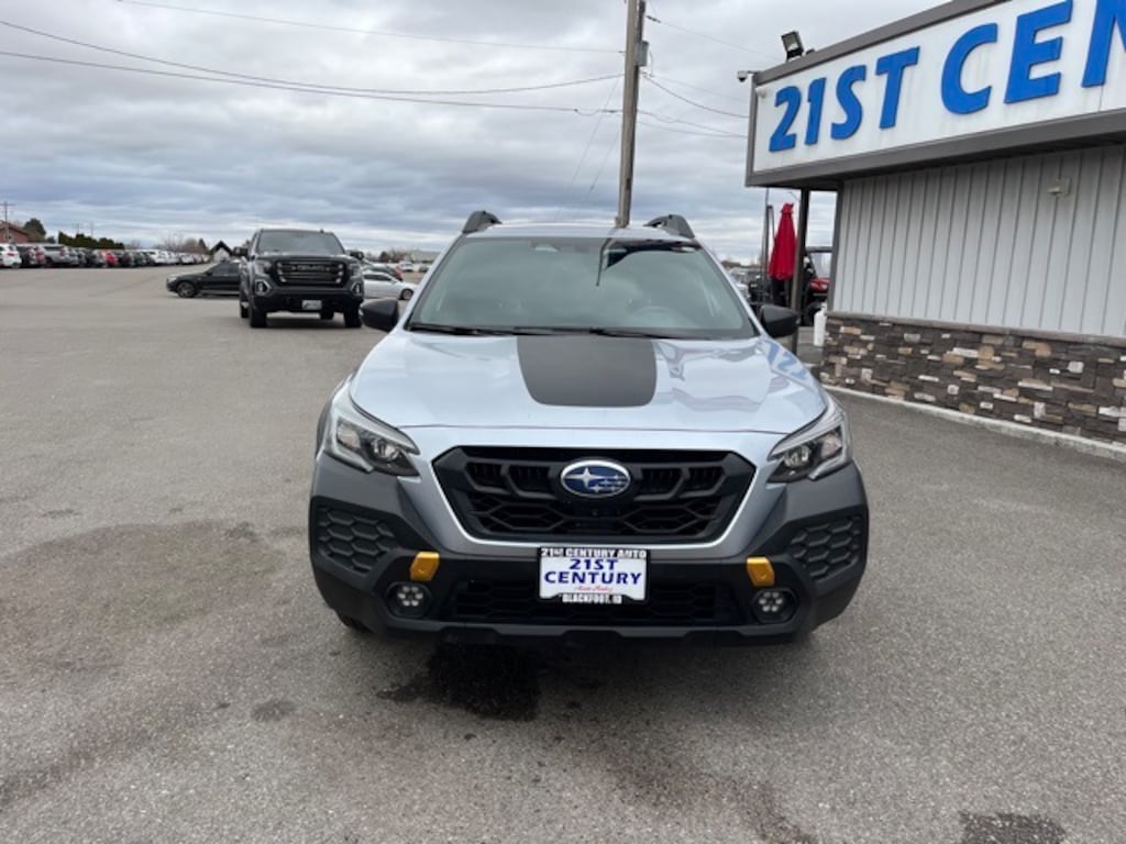 Used 2024 Subaru Outback Wilderness SUV