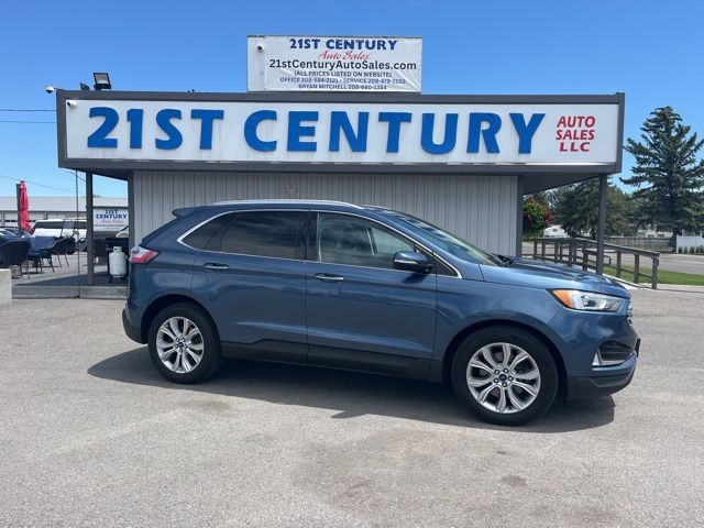 2019 Ford Edge Titanium AWD's photo