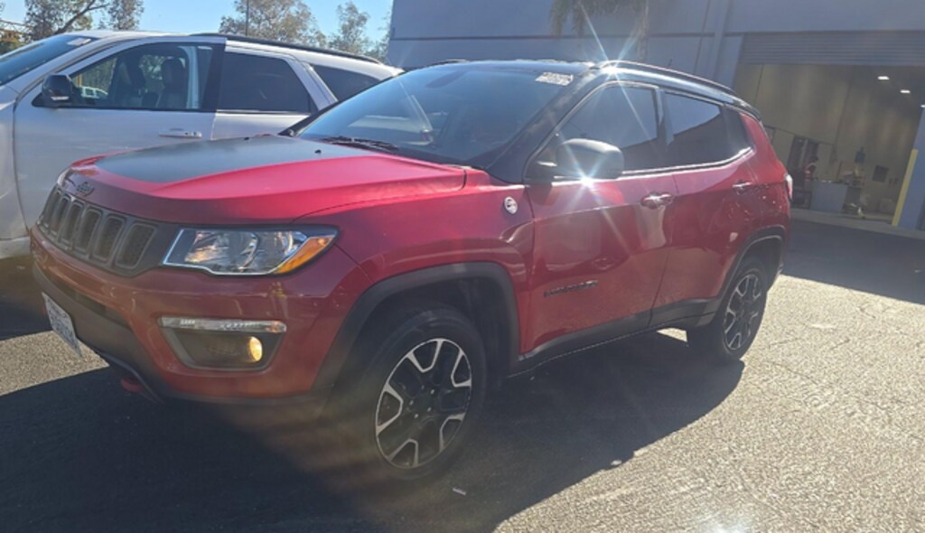 Used 2020 Jeep Compass Trailhawk SUV