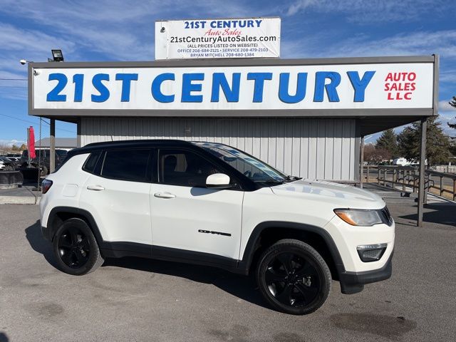 2020 Jeep Compass Altitude