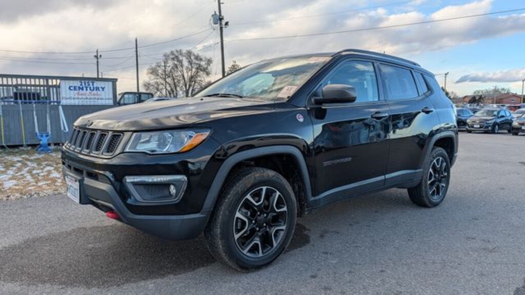 Used 2020 Jeep Compass Trailhawk SUV