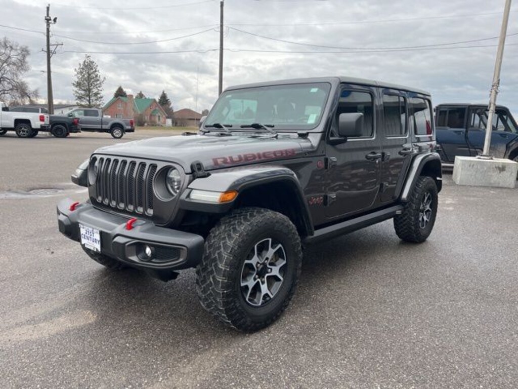 Used 2021 Jeep Wrangler Unlimited Rubicon SUV