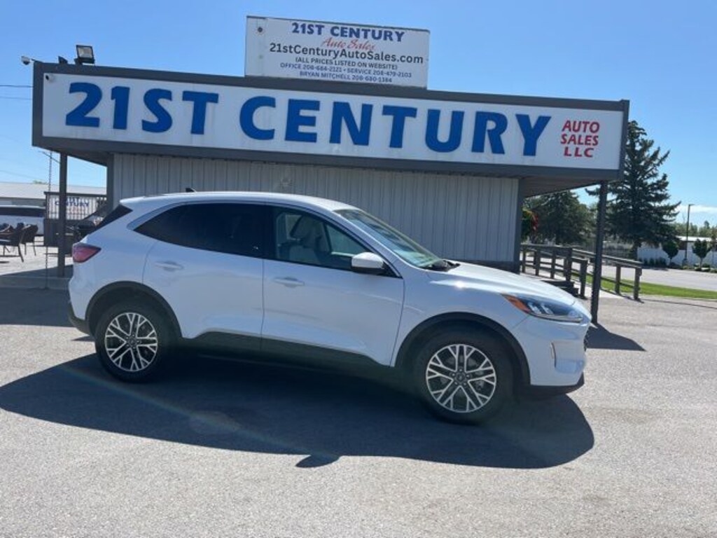 Used 2022 Ford Escape SEL SUV