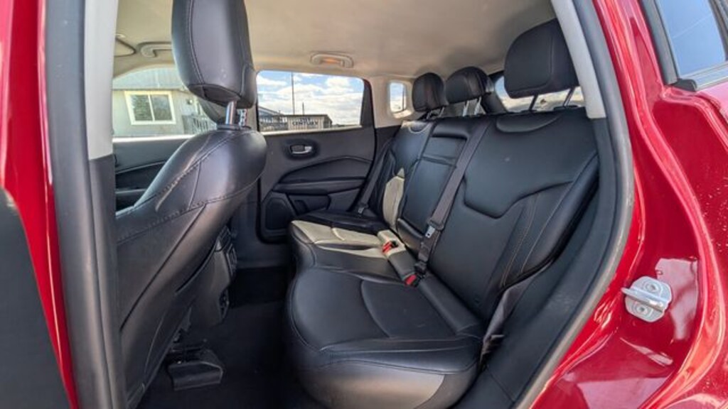 Used 2019 Jeep Compass Limited 4x4 SUV