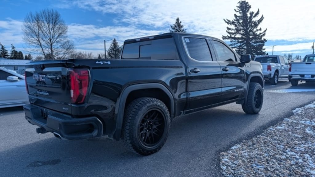 Used 2020 GMC Sierra 1500 SLT Truck Crew Cab